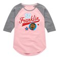 thumbnail image 1 of Peanuts - Franklin Athletic 50 - Youth Girls Raglan Tee, 1 of 5