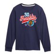 thumbnail image 1 of Peanuts - Franklin Athletic 50 Boys' Long Sleeve Graphic T-Shirt, 1 of 6