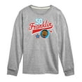thumbnail image 1 of Peanuts - Franklin Athletic 50 - Youth Long Sleeve Tee, 1 of 6