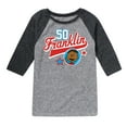thumbnail image 1 of Peanuts - Franklin Athletic 50 - Youth Raglan Tee, 1 of 5