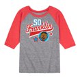 thumbnail image 1 of Peanuts - Franklin Athletic 50 - Youth Raglan Tee, 1 of 7