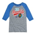 thumbnail image 1 of Peanuts - Franklin Athletic 50 - Youth Raglan Tee, 1 of 5