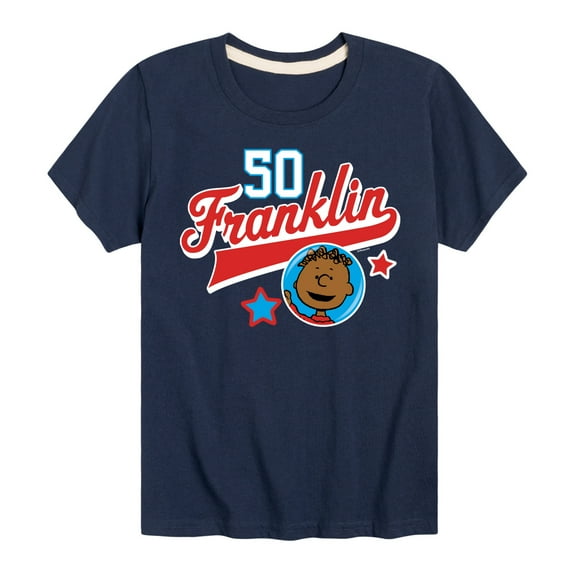 Peanuts - Franklin Athletic 50 - Youth Short Sleeve Tee