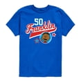 thumbnail image 1 of Peanuts - Franklin Athletic 50 - Youth Short Sleeve Tee, 1 of 6