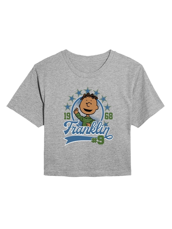 - Franklin Baseball Women's Cropped Graphic T-Shirt