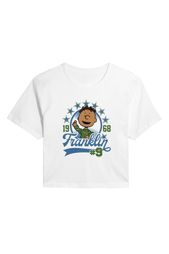 - Franklin Baseball - Juniors Cropped Graphic T-Shirt