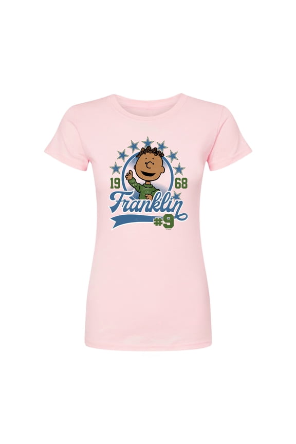 - Franklin Baseball - Juniors Fitted Graphic T-Shirt