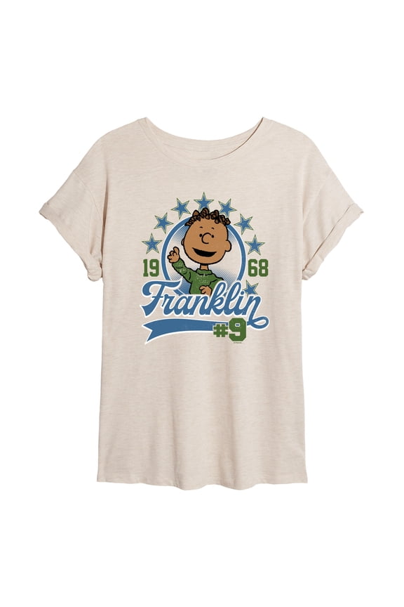 - Franklin Baseball - Juniors Oversized Graphic T-Shirt