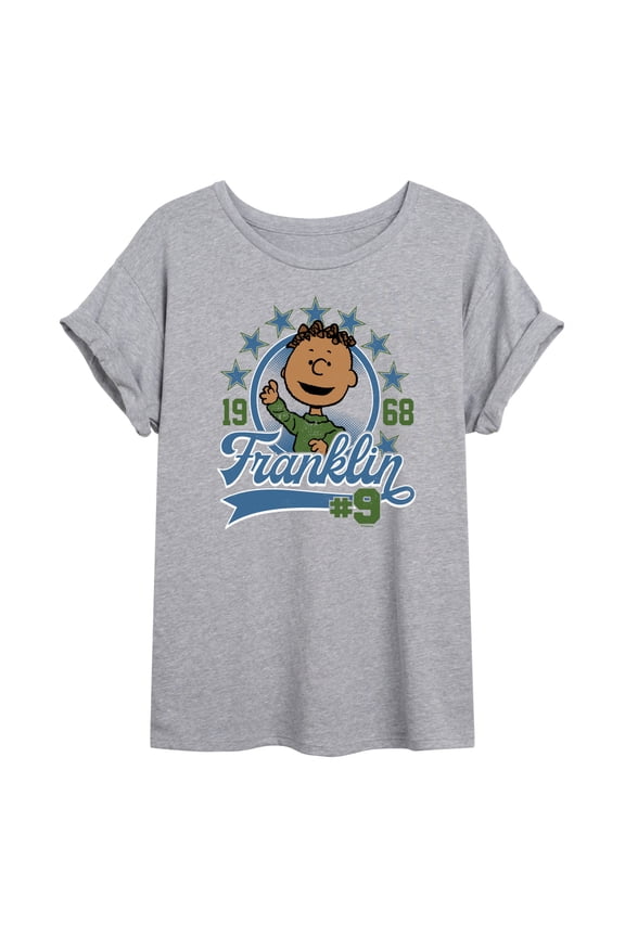 - Franklin Baseball - Juniors Oversized Graphic T-Shirt