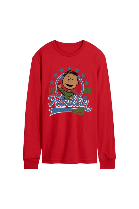 - Franklin Baseball - Men's Long Sleeve Graphic T-Shirt