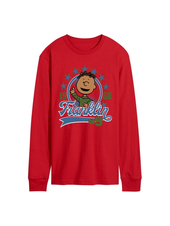 - Franklin Baseball Men's Long Sleeve Graphic T-Shirt