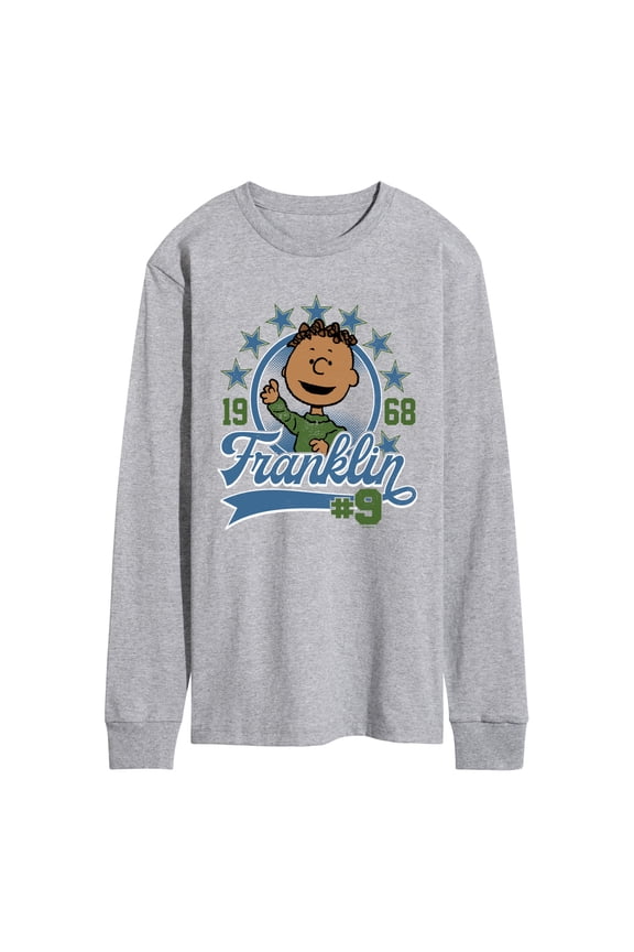 - Franklin Baseball - Men's Long Sleeve Graphic T-Shirt