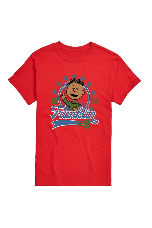 - Franklin Baseball - Men's Short Sleeve Graphic T-Shirt