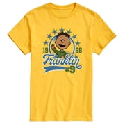 Peanuts - Franklin Baseball Mens Short Sleeve Graphic T-Shirt