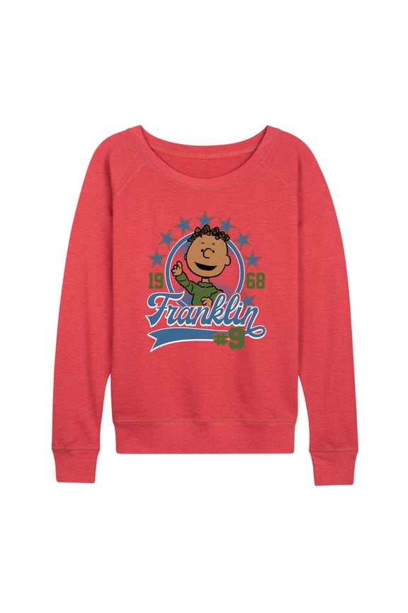 - Franklin Baseball - Women's French Terry Long Sleeve Pullover