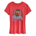 thumbnail image 1 of Peanuts - Franklin Baseball - Women's Short Sleeve Graphic T-Shirt, 1 of 5
