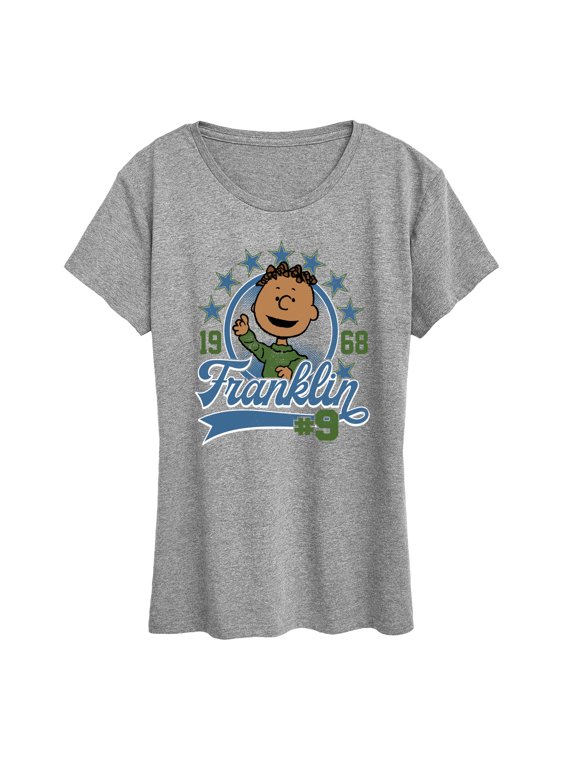 - Franklin Baseball Women's Short Sleeve Graphic T-Shirt