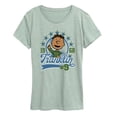 thumbnail image 1 of Peanuts - Franklin Baseball - Women's Short Sleeve Graphic T-Shirt, 1 of 4