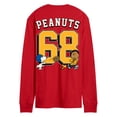thumbnail image 1 of Peanuts - Franklin Collegiate - Men's Long Sleeve Graphic T-Shirt, 1 of 5