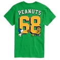 thumbnail image 1 of Peanuts - Franklin Collegiate - Men's Short Sleeve Graphic T-Shirt, 1 of 5