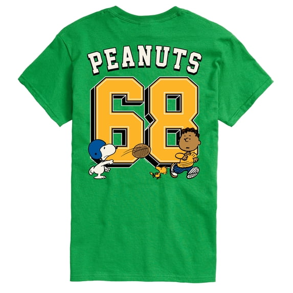 Peanuts - Franklin Collegiate - Men's Short Sleeve Graphic T-Shirt