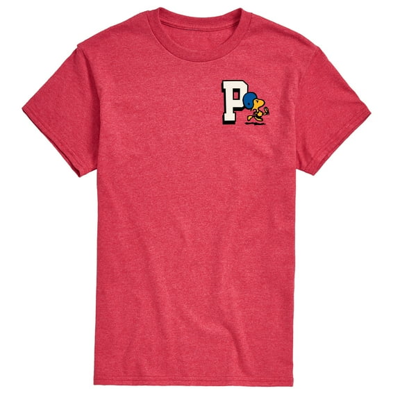Peanuts - Franklin Collegiate - Men's Short Sleeve Graphic T-Shirt