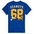 thumbnail image 1 of Peanuts - Franklin Collegiate - Men's Short Sleeve Graphic T-Shirt, 1 of 5