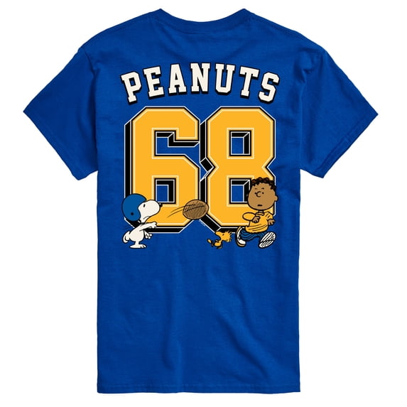 Peanuts - Franklin Collegiate - Men's Short Sleeve Graphic T-Shirt