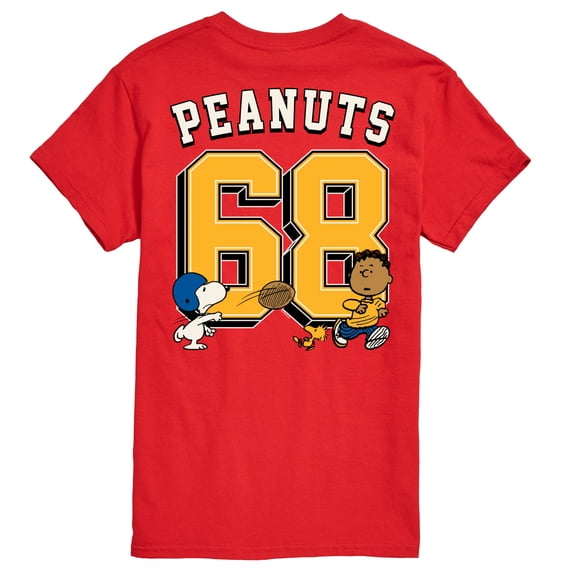 Peanuts - Franklin Collegiate - Men's Short Sleeve Graphic T-Shirt