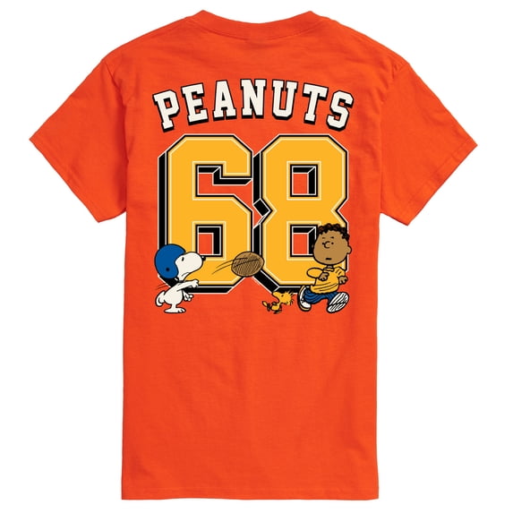 Peanuts - Franklin Collegiate - Men's Short Sleeve Graphic T-Shirt