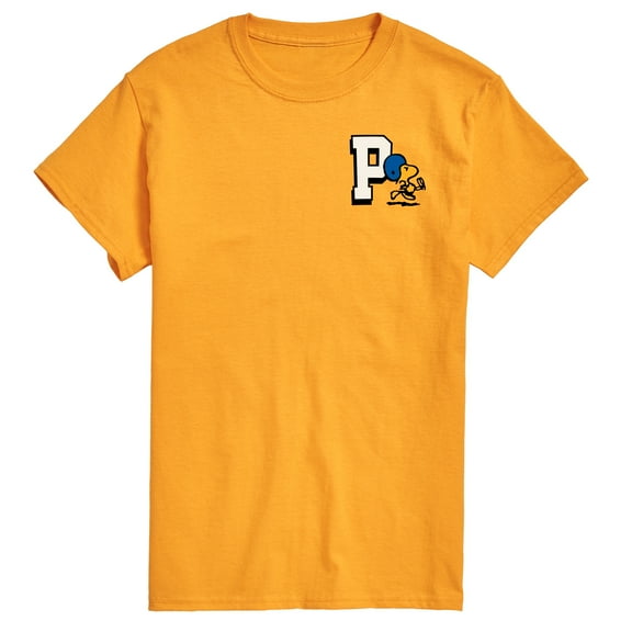 Peanuts - Franklin Collegiate - Men's Short Sleeve Graphic T-Shirt