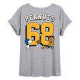 thumbnail image 1 of Peanuts - Franklin Collegiate -Womens Oversized Graphic T-Shirt, 1 of 5