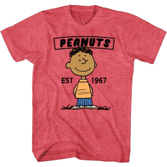 Peanuts Franklin Est 1967 T-Shirt Size: X-Large