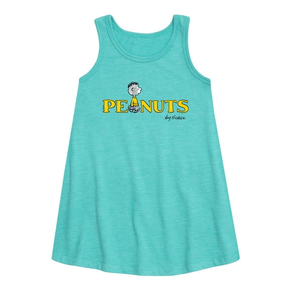 Peanuts - Franklin Peanuts - Toddler & Youth Girls A-line Dress
