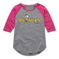 thumbnail image 1 of Peanuts - Franklin Peanuts  - Toddler & Youth Girls Raglan Graphic T-Shirt, 1 of 4