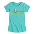 thumbnail image 1 of Peanuts - Franklin Peanuts  - Toddler & Youth Girls Short Sleeve Graphic T-Shirt, 1 of 5