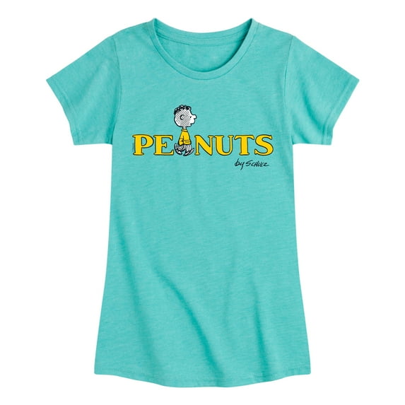 Peanuts - Franklin Peanuts - Toddler & Youth Girls Short Sleeve Graphic T-Shirt