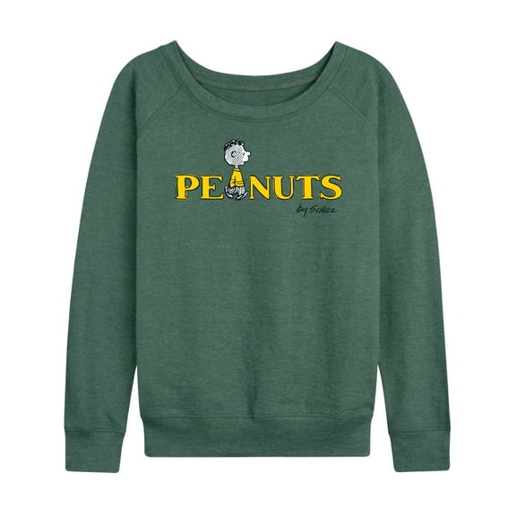 Peanuts - Franklin Peanuts - Women's Lightweight French Terry Long Sleeve Shirt
