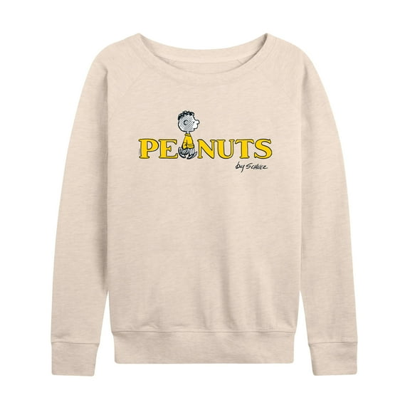 Peanuts - Franklin Peanuts - Women's Lightweight French Terry Long Sleeve Shirt