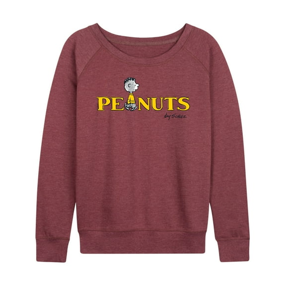Peanuts - Franklin Peanuts - Women's Lightweight French Terry Long Sleeve Shirt