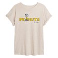 thumbnail image 1 of Peanuts - Franklin Peanuts  - Women's Oversized T-Shirt, 1 of 5