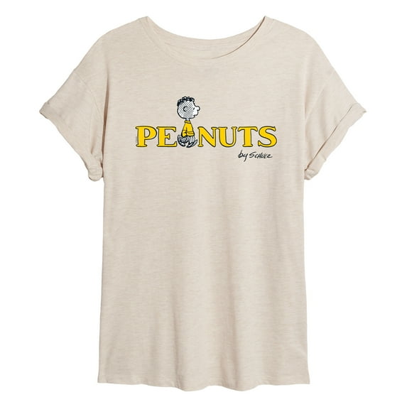 Peanuts - Franklin Peanuts - Women's Oversized T-Shirt