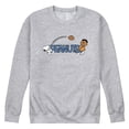 thumbnail image 1 of Peanuts - Franklin Snoopy - Men's Crew Fleece Sweatshirt, 1 of 5
