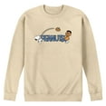 thumbnail image 1 of Peanuts - Franklin Snoopy - Men's Crew Fleece Sweatshirt, 1 of 4