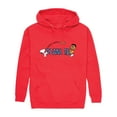 thumbnail image 1 of Peanuts - Franklin Snoopy - Men's Fleece Hoodie Sweatshirt, 1 of 5