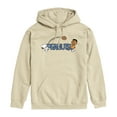 thumbnail image 1 of Peanuts - Franklin Snoopy - Men's Fleece Hoodie Sweatshirt, 1 of 4