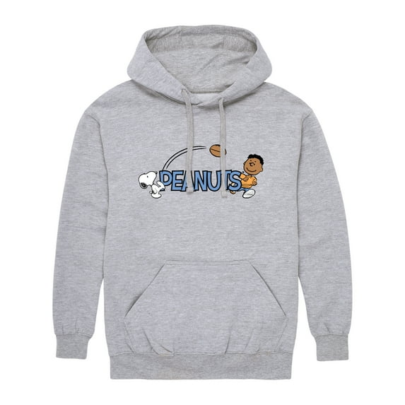 Peanuts - Franklin Snoopy - Men's Fleece Hoodie Sweatshirt