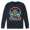 thumbnail image 1 of Peanuts - Franklin Space Badge - Men's Crew Neck Fleece Pullover, 1 of 6