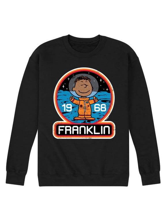 - Franklin Astronaut Space Badge 1968 Men's Graphic Fleece Sweatshirt