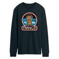 thumbnail image 1 of Peanuts - Franklin Space Badge - Men's Long Sleeve T-Shirt, 1 of 6